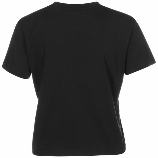 Essentials Gradient Cropped T-Shirt Damen, schwarz, zoom bei OUTFITTER Online
