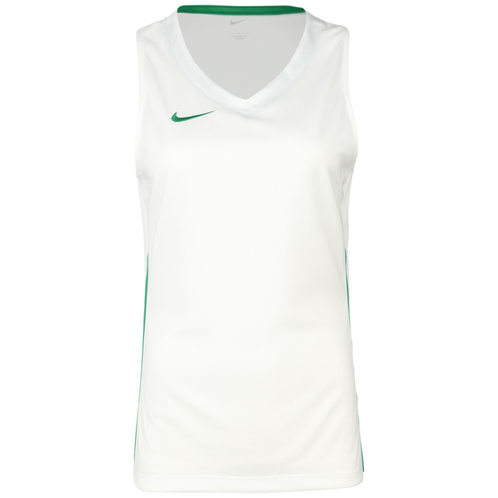 Team Stock 20 Basketballtrikot Damen, weiß / grün, zoom bei OUTFITTER Online