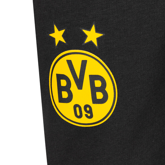 Borussia Dortmund Casuals Trainingshose Kinder, schwarz / gelb, zoom bei OUTFITTER Online