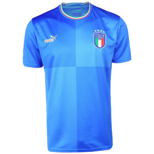 Italien Trikot Replica Home 2022/2023 Herren, blau / weiß, zoom bei OUTFITTER Online