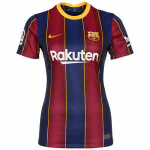 FC Barcelona Trikot Home Stadium 2020/2021 Damen, dunkelblau / rot, zoom bei OUTFITTER Online