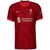 FC Liverpool Trikot Home Match 2021/2022 Herren, rot / weiß, zoom bei OUTFITTER Online