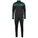 Active Style Knitted Poly Trainingsanzug Herren, schwarz / grün, zoom bei OUTFITTER Online
