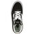 Ward Hi Platform Sneaker Damen, schwarz / weiß, zoom bei OUTFITTER Online
