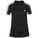 Essentials Slim 3-Streifen T-Shirt Damen, schwarz / weiß, zoom bei OUTFITTER Online