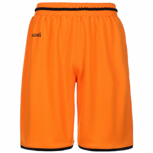 Move Basketballshorts, orange / schwarz, zoom bei OUTFITTER Online