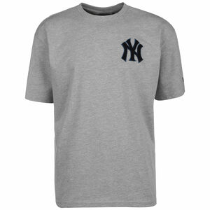 MLB New York Yankees Heritage Patch Oversized T-Shirt Herren, grau, zoom bei OUTFITTER Online