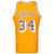 NBA Los Angeles Lakers 1996-97 Swingman 2.0 Shaquille O´Neal Trikot Herren, gelb / lila, zoom bei OUTFITTER Online
