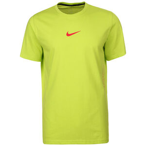 Burnout T-Shirt Herren, grün / weiß, zoom bei OUTFITTER Online