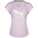 Train Favourite Heather Cat Trainingsshirt Damen, violett / weiß, zoom bei OUTFITTER Online