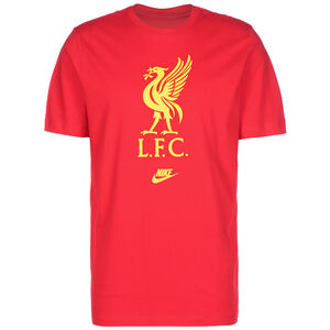 FC Liverpool Futura Crest T-Shirt Herren, rot / gelb, zoom bei OUTFITTER Online