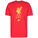 FC Liverpool Futura Crest T-Shirt Herren, rot / gelb, zoom bei OUTFITTER Online