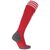 Adi Sock 21 Sockenstutzen, rot / weiß, zoom bei OUTFITTER Online