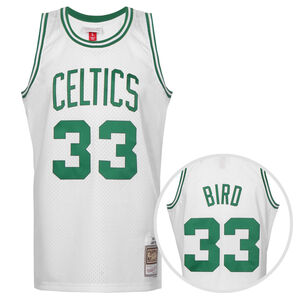 NBA Boston Celtics Swingman 2.0 Larry Bird Trikot Herren, weiß / grün, zoom bei OUTFITTER Online