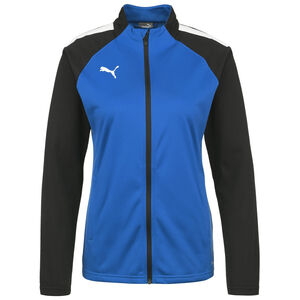 TeamLIGA Trainingsjacke Damen, blau / schwarz, zoom bei OUTFITTER Online