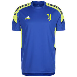 Juventus Turin Trainingsshirt Herren, blau / gelb, zoom bei OUTFITTER Online