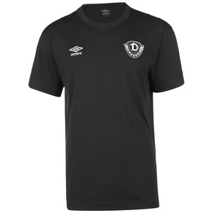 Dynamo Dresden Travel T-Shirt Herren, schwarz / weiß, zoom bei OUTFITTER Online