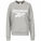 Identity Logo Fleece Sweatshirt Damen, grau / weiß, zoom bei OUTFITTER Online