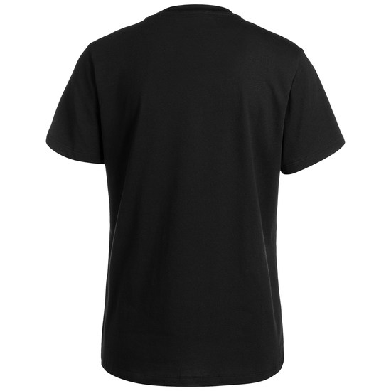 Fundamentals Cotton T-Shirt Damen, schwarz / rot, zoom bei OUTFITTER Online