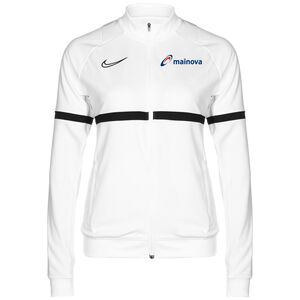 Mainova Academy 21 Track Jacket Damen, weiß / schwarz, zoom bei OUTFITTER Online