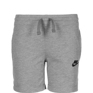Jersey Shorts Kinder, grau / schwarz, zoom bei OUTFITTER Online