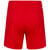 Entrada 22 Shorts Damen, rot / weiß, zoom bei OUTFITTER Online
