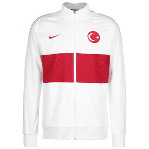 Türkei I96 Anthem Jacke EM 2021 Herren, weiß / rot, zoom bei OUTFITTER Online