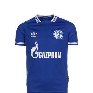 FC Schalke 04 Trikot Home 2020/2021 Kinder, blau / weiß, zoom bei OUTFITTER Online