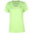 Tech SSV Twist Trainingsshirt Damen, neongrün / silber, zoom bei OUTFITTER Online