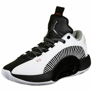 Air Jordan XXXV Low Basketballschuh Herren, weiß / schwarz, zoom bei OUTFITTER Online