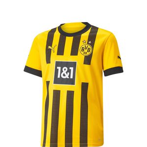 Borussia Dortmund Home Trikot 2022/2023 Kinder, gelb / schwarz, zoom bei OUTFITTER Online