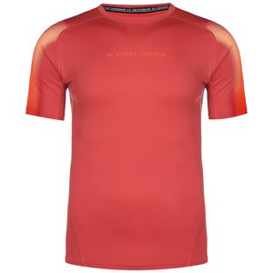 Seamless Novelty Trainingsshirt Herren, rot / orange, zoom bei OUTFITTER Online
