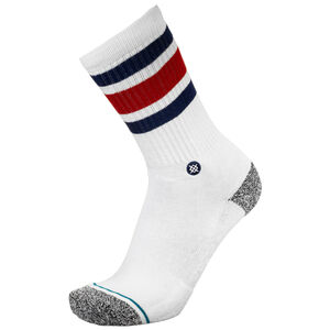 Staples Boyd ST Socken, weiß / blau, zoom bei OUTFITTER Online