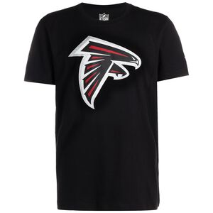 NFL Crew Atlanta Falcons T-Shirt Herren, schwarz / rot, zoom bei OUTFITTER Online