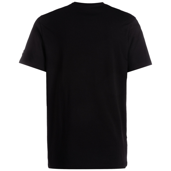 NBA Chicago Bulls Graphic T-Shirt Herren, schwarz / rot, zoom bei OUTFITTER Online