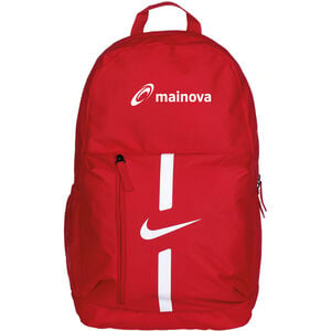 Mainova Academy Team Backpack Kinder, rot / weiß, zoom bei OUTFITTER Online