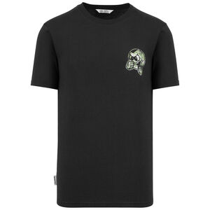 Punchingball Pixel Camo T-Shirt Herren, schwarz / grün, zoom bei OUTFITTER Online