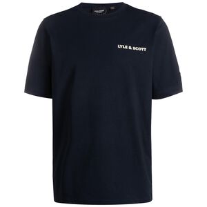 Flocked Logo T-Shirt Herren, dunkelblau, zoom bei OUTFITTER Online