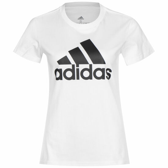 Essentials T-Shirt Damen, weiß / schwarz, zoom bei OUTFITTER Online
