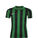 Striped Division IV Fußballtrikot Kinder, grün / schwarz, zoom bei OUTFITTER Online