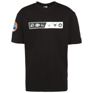 NBA East/West Coast Oversized T-Shirt Herren, schwarz, zoom bei OUTFITTER Online