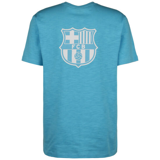 FC Barcelona T-Shirt Herren, türkis / weiß, zoom bei OUTFITTER Online