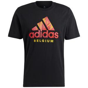 RBFA Belgien DNA Graphic T-Shirt WM 2022 Herren, schwarz, zoom bei OUTFITTER Online