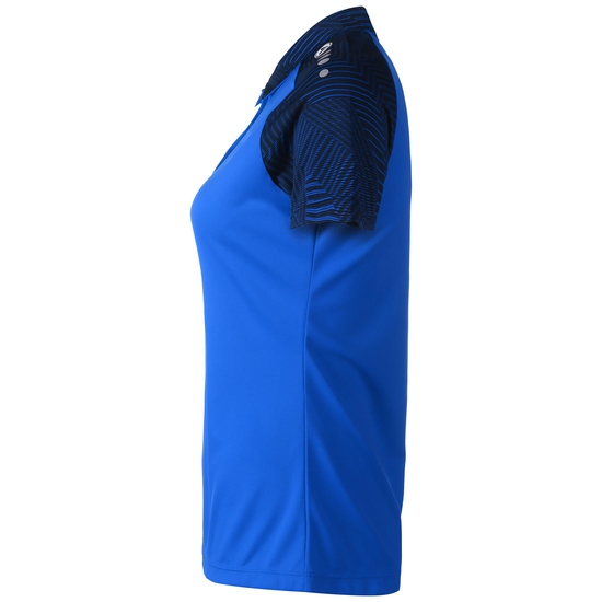 Performance Poloshirt Damen, blau / dunkelblau, zoom bei OUTFITTER Online