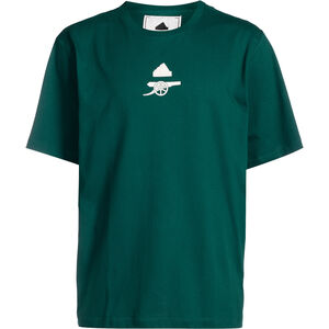 FC Arsenal Oversized T-Shirt Herren, grün / weiß, zoom bei OUTFITTER Online