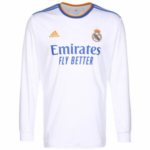 Real Madrid Trikot Home 2021/2022 Herren, weiß / blau, zoom bei OUTFITTER Online