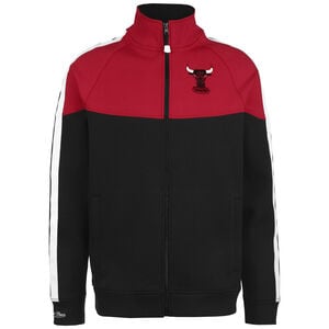 NBA Chicago Bulls Trainingsjacke Herren, schwarz / rot, zoom bei OUTFITTER Online