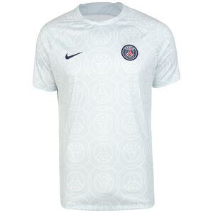 Paris St.-Germain Trainingsshirt Herren, beige / dunkelblau, zoom bei OUTFITTER Online