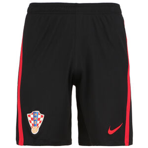 Kroatien Shorts Home/Away Stadium EM 2021 Herren, schwarz / rot, zoom bei OUTFITTER Online