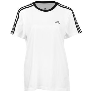 3-Streifen T-Shirt Damen, weiß / schwarz, zoom bei OUTFITTER Online